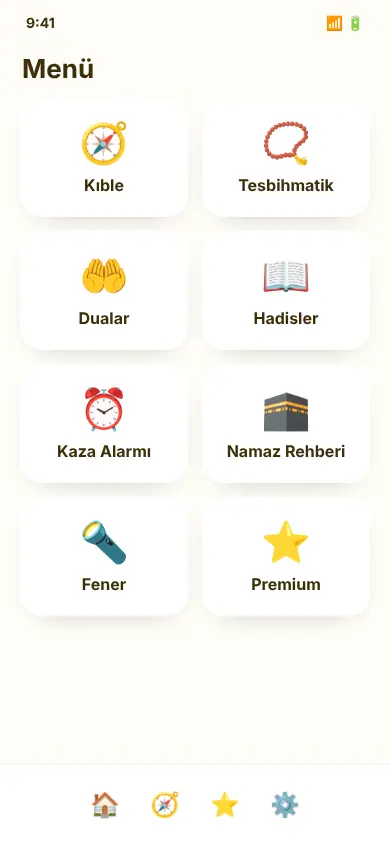 Ezan ve Tesbihmatik Pro ekran görüntüsü