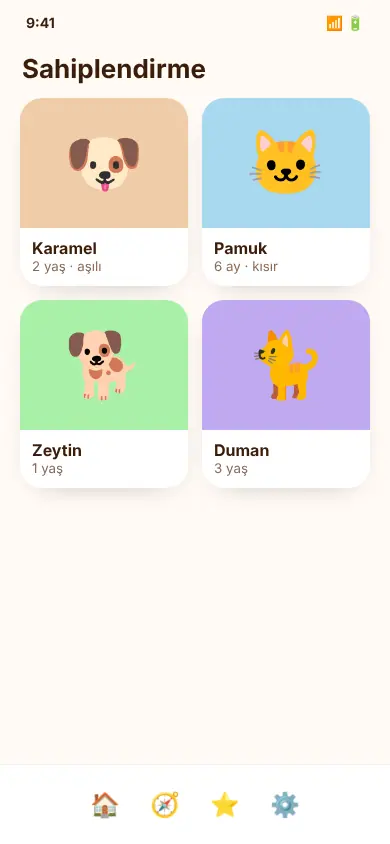 Pati Dostu ekran görüntüsü