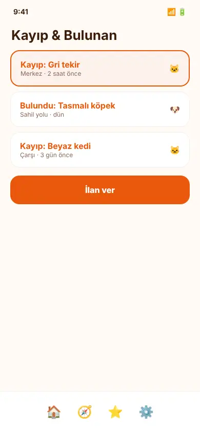 Pati Dostu ekran görüntüsü