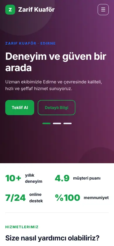 Aura Güzellik mobil görünüm