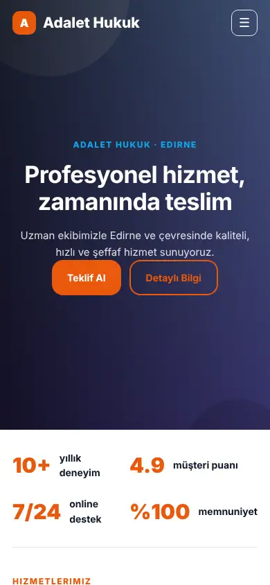 Hak Hukuk mobil görünüm