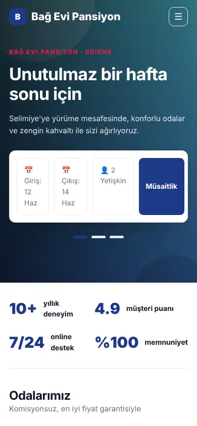 Han Otel mobil görünüm