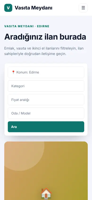 İlan Max İlan mobil görünüm