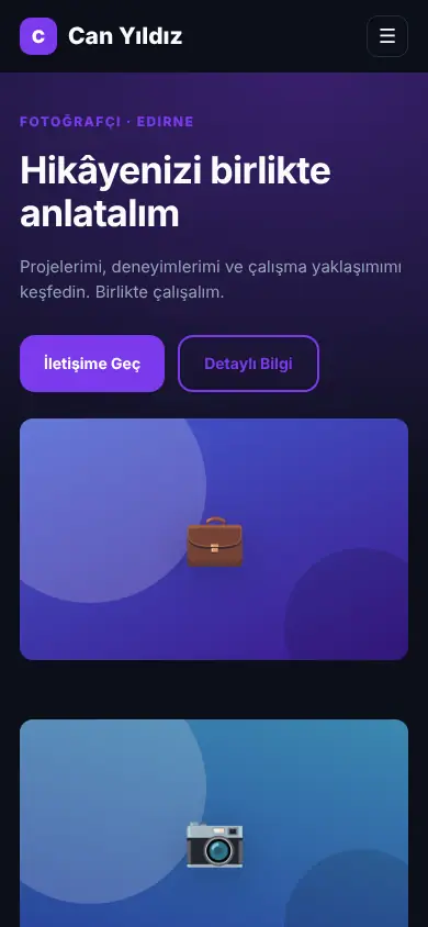 İmza Kişisel mobil görünüm
