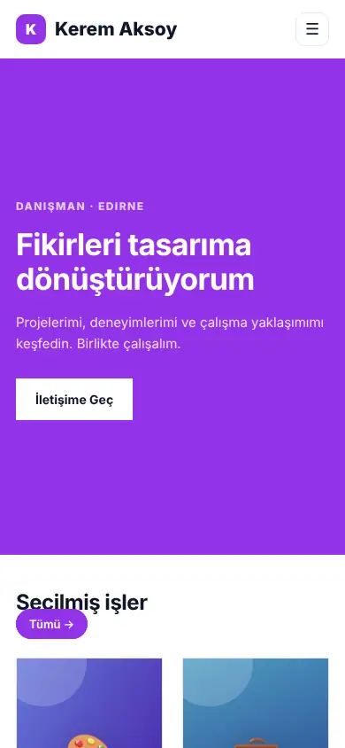 İz Kişisel mobil görünüm
