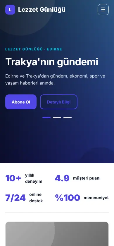 Kalem Haber mobil görünüm