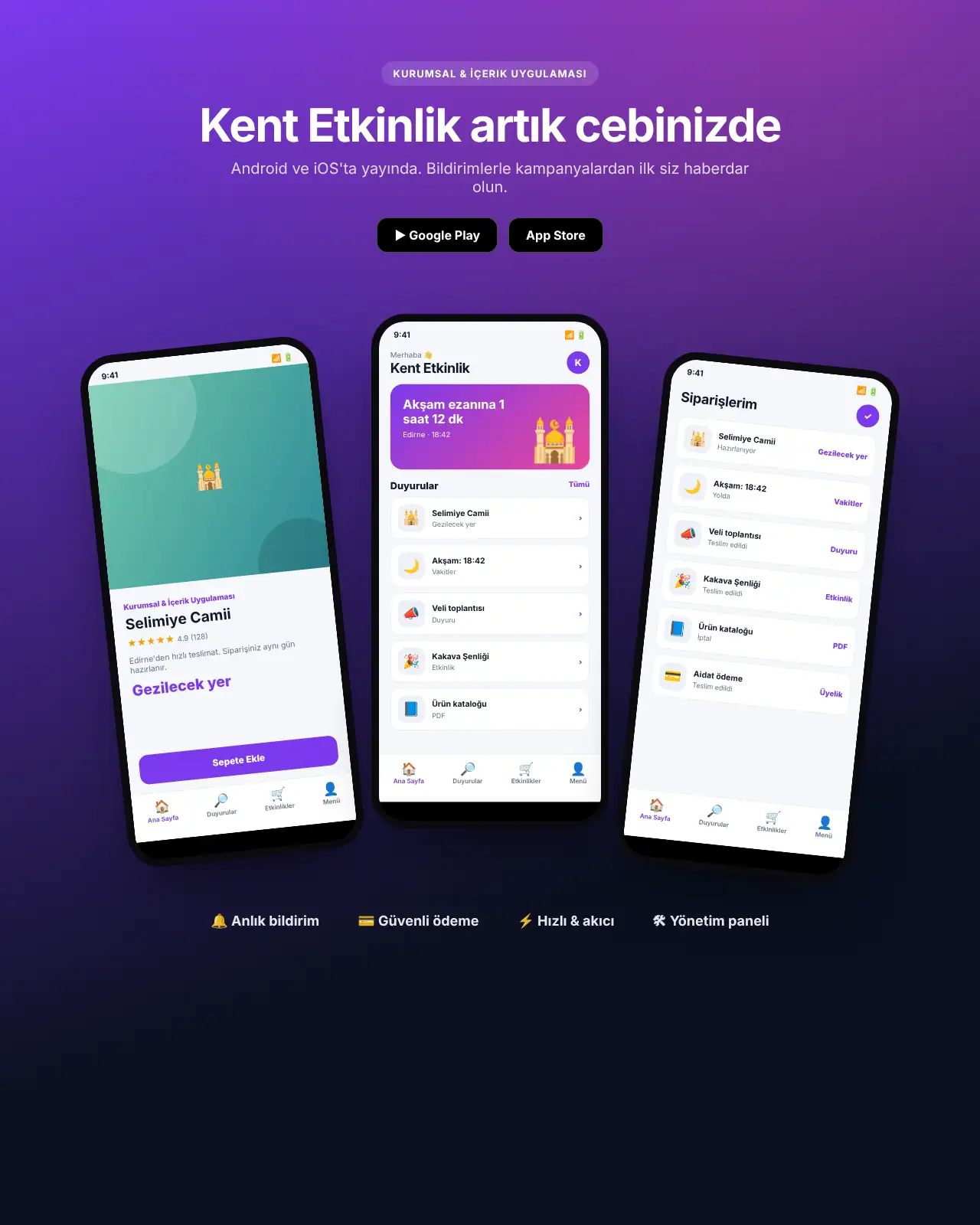 Katalog App - Kurumsal & İçerik Uygulaması demo