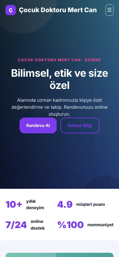 Klinik Sağlık mobil görünüm