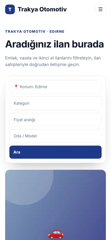 Motor Oto mobil görünüm