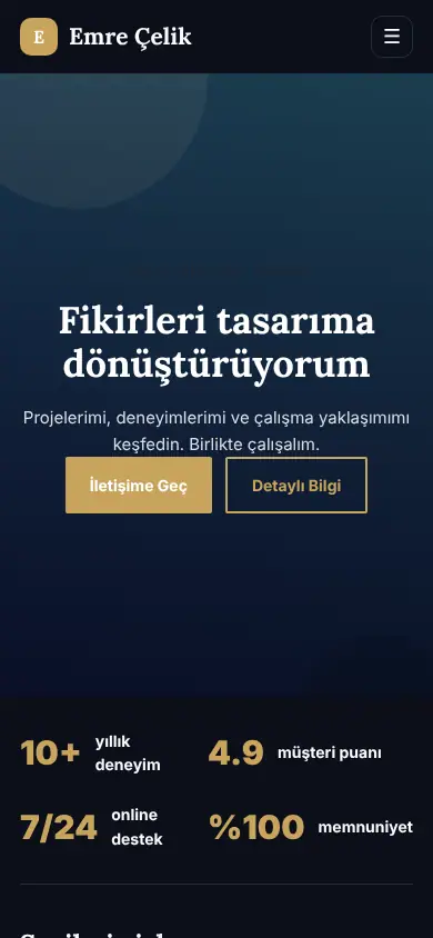 Portre Kişisel mobil görünüm