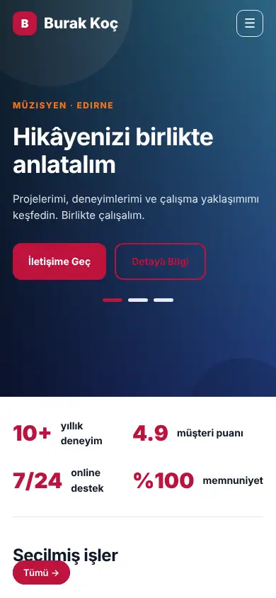 Pusula Kişisel mobil görünüm