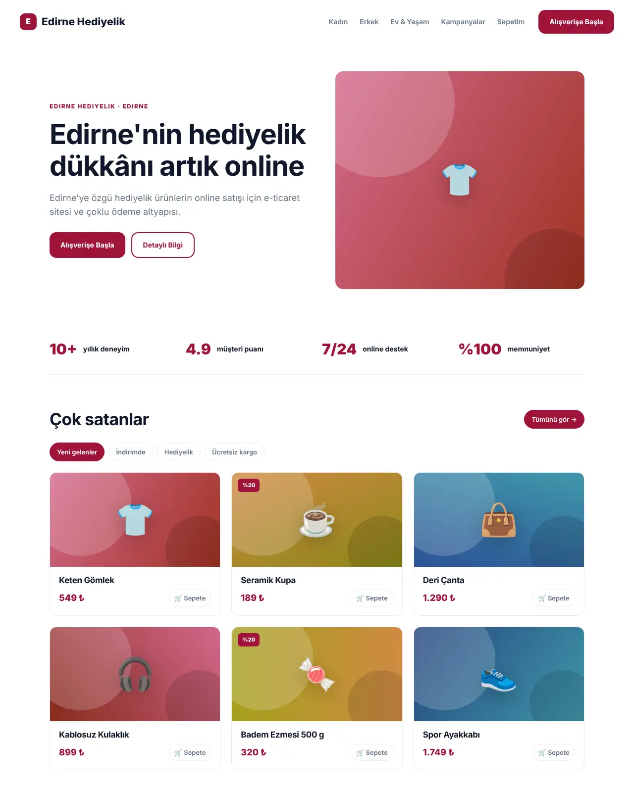 Edirnehediyelik.com